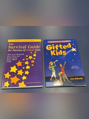 The Survival Guide for Gifted Kids / Parents Books set